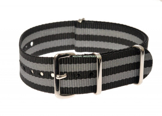 18mm "Bond" NATO Military Watch Strap
