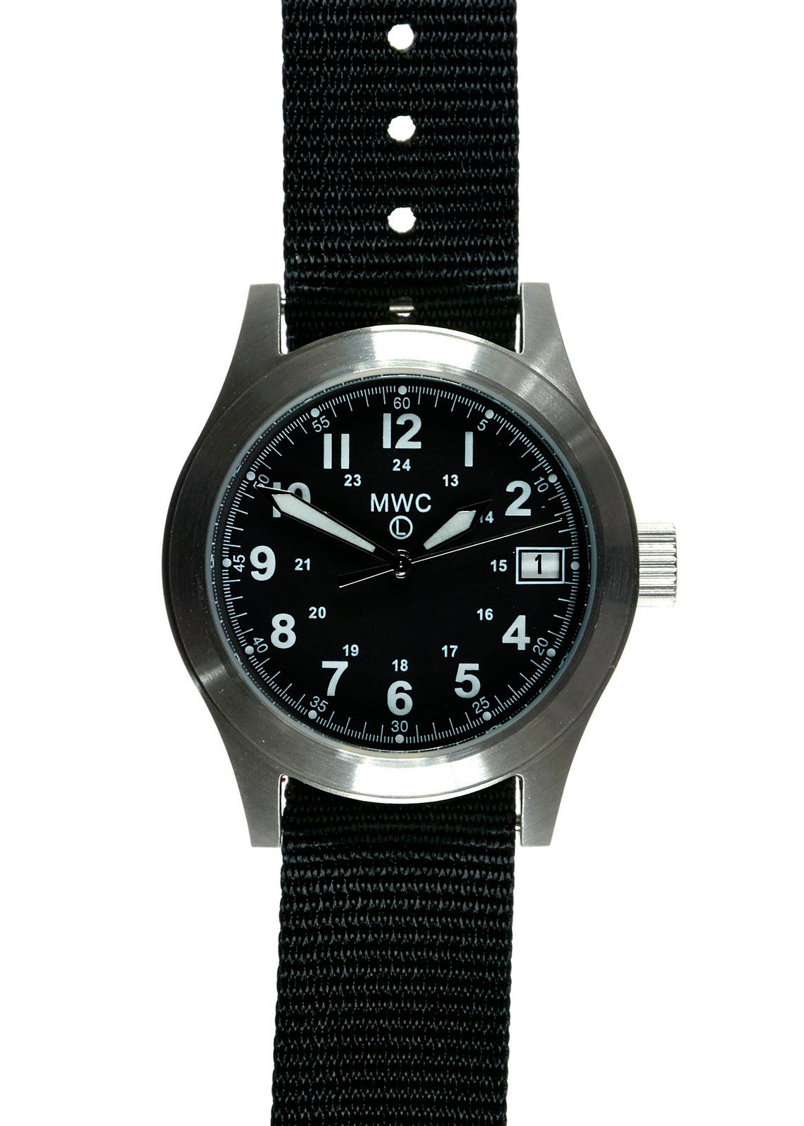 MWC Classic 100m Water Resistant General Service Watch with 24 Jewel Automatic Movement