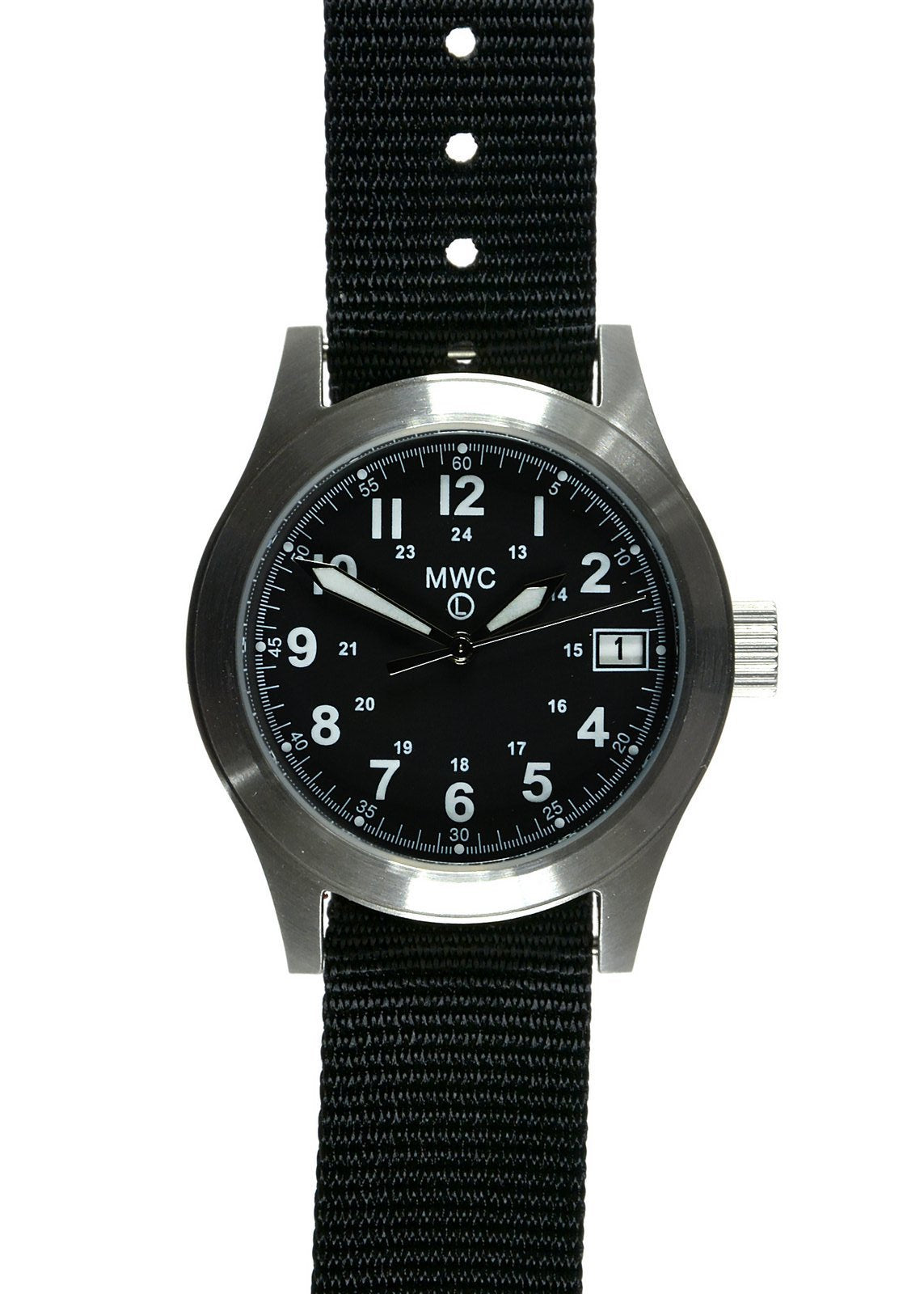 MWC Classic 100m Water Resistant General Service Watch with 24 Jewel Automatic Movement (Ex Display Watch from Trade Show)