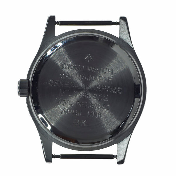 MWC Classic 1960s/70s European Pattern Military Watch on an Olive Military Webbing Strap - Ex Display Watch