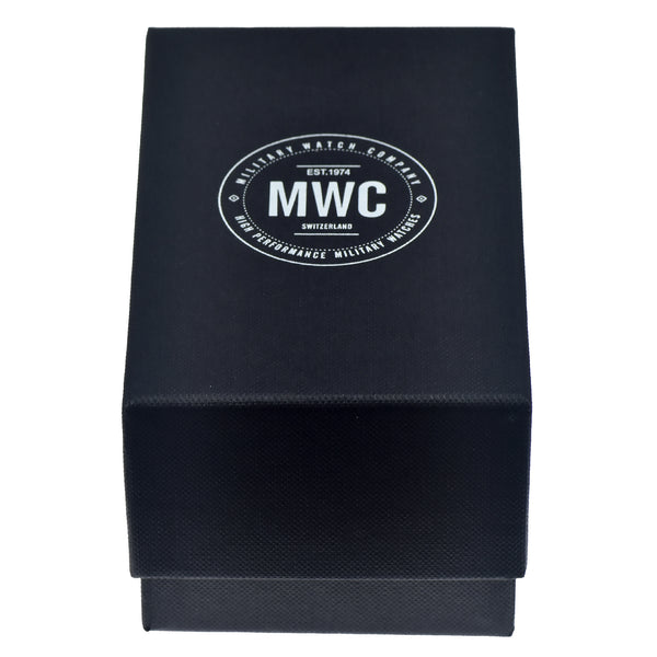 MWC 300m / 1000ft Stainless Steel Quartz Military Divers Watch (Branded) - Brand New Watch but Not Running