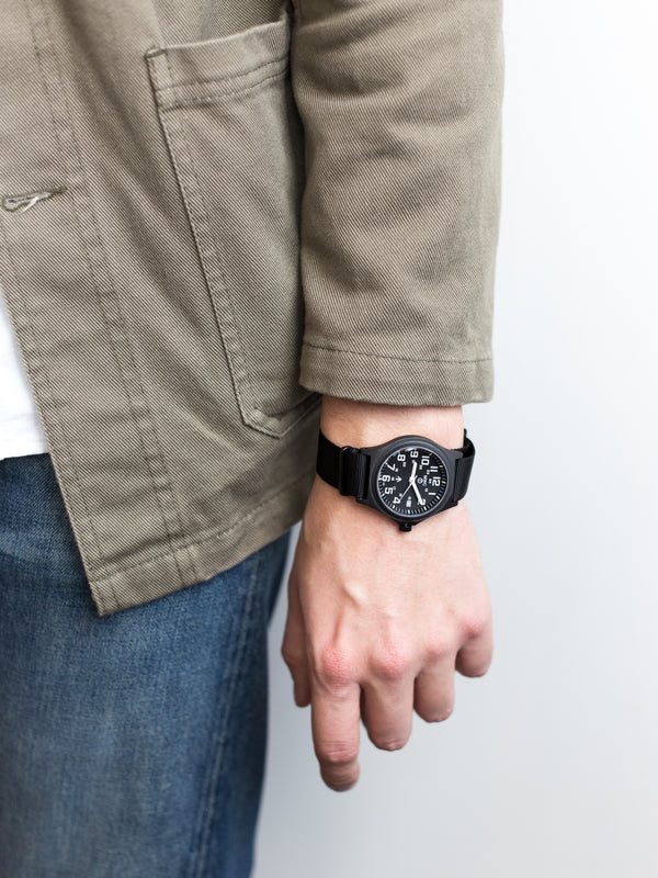 2016 MWC - G10SL MKVI 300m Water Resistant PVD Military Watch with GTLS Tritium Light Sources and Sapphire Crystal - Running Fine