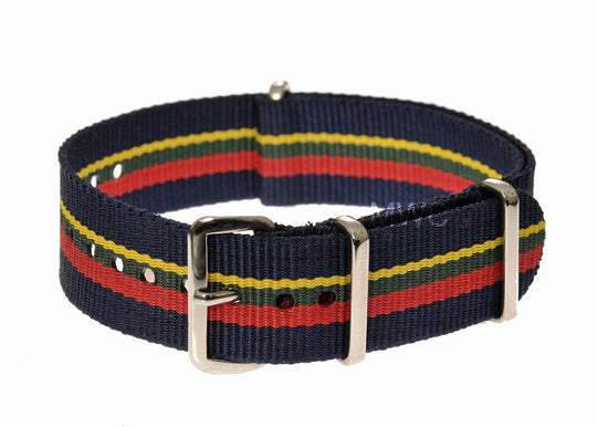 18mm Royal Marines NATO Military Watch Strap