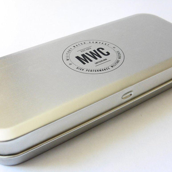 MWC 1940s to 1960s Pattern General Service Watch with 24 Jewel Automatic Movement (Retro Dial Variant)