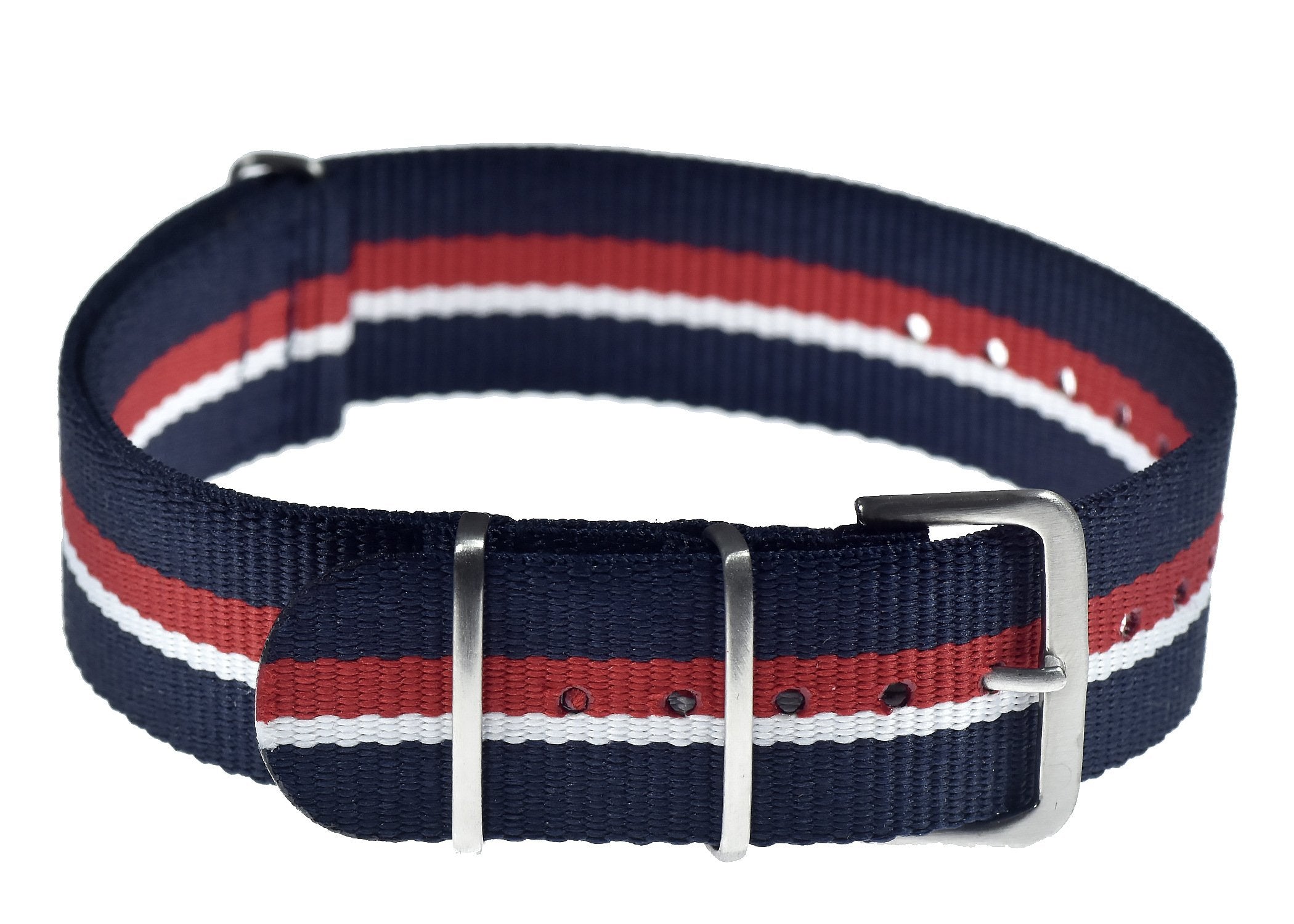 20mm British Royal Navy NATO Military Watch Strap