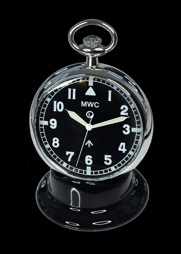 Black Porcelain / Ceramic Pocket Watch Table/Desktop Stand