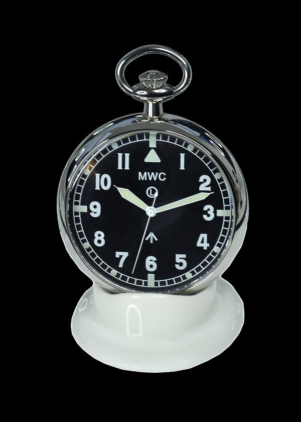 White Porcelain / Ceramic Pocket Watch Table/Desktop Stand