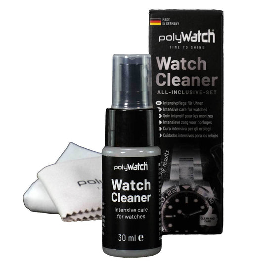 POLYWATCH Intensive Care Watch Cleaning Spray All Inclusive Set Solvent Free