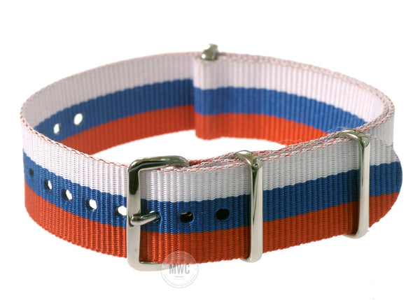 20mm Russian Pattern NATO Military Watch Strap