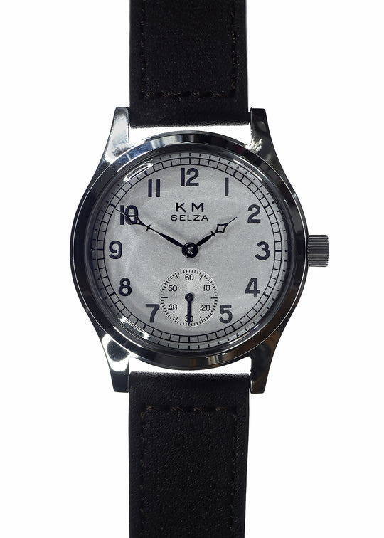 Selza Kriegsmarine (Germany Navy) WW2 Pattern Watch with 21 Jewel Automatic Mechanical Movement
