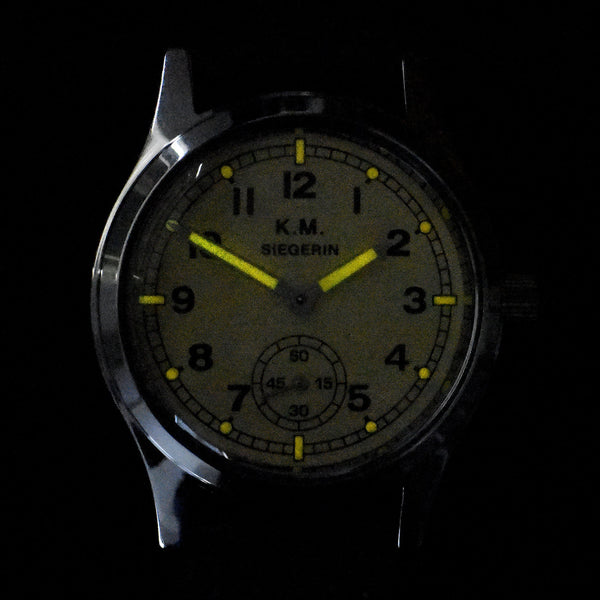 Siegerin Kriegsmarine (Germany Navy) WW2 Pattern Watch with 21 Jewel Automatic Mechanical Movement