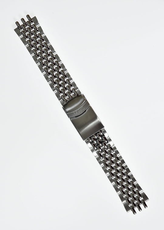 Stainless Steel 20mm Bracelet to fit MWC 300m GMT Watch Models (With Model Code Starting SM/SUB)