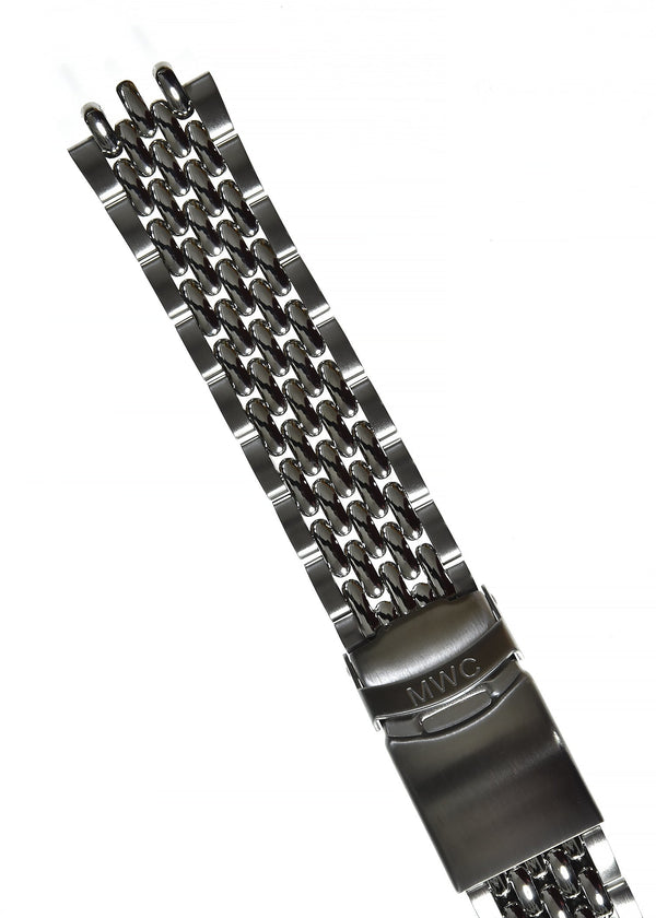 Stainless Steel 20mm Bracelet to fit MWC 300m GMT Watch Models (With Model Code Starting SM/SUB)