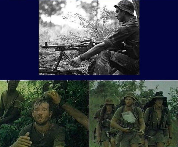 20mm Brown 1950s Pattern Leather Military Watch Strap with Protective Face Cover - SAVE 70% SURPLUS STOCK REDUCED TO CLEAR