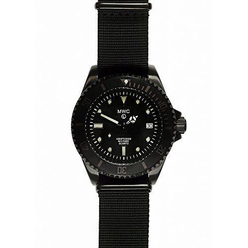 MWC 300m / 1000ft PVD Steel Military Divers Watch (Quartz) - Ex Display Watch from a Military / Security Industries Trade Show