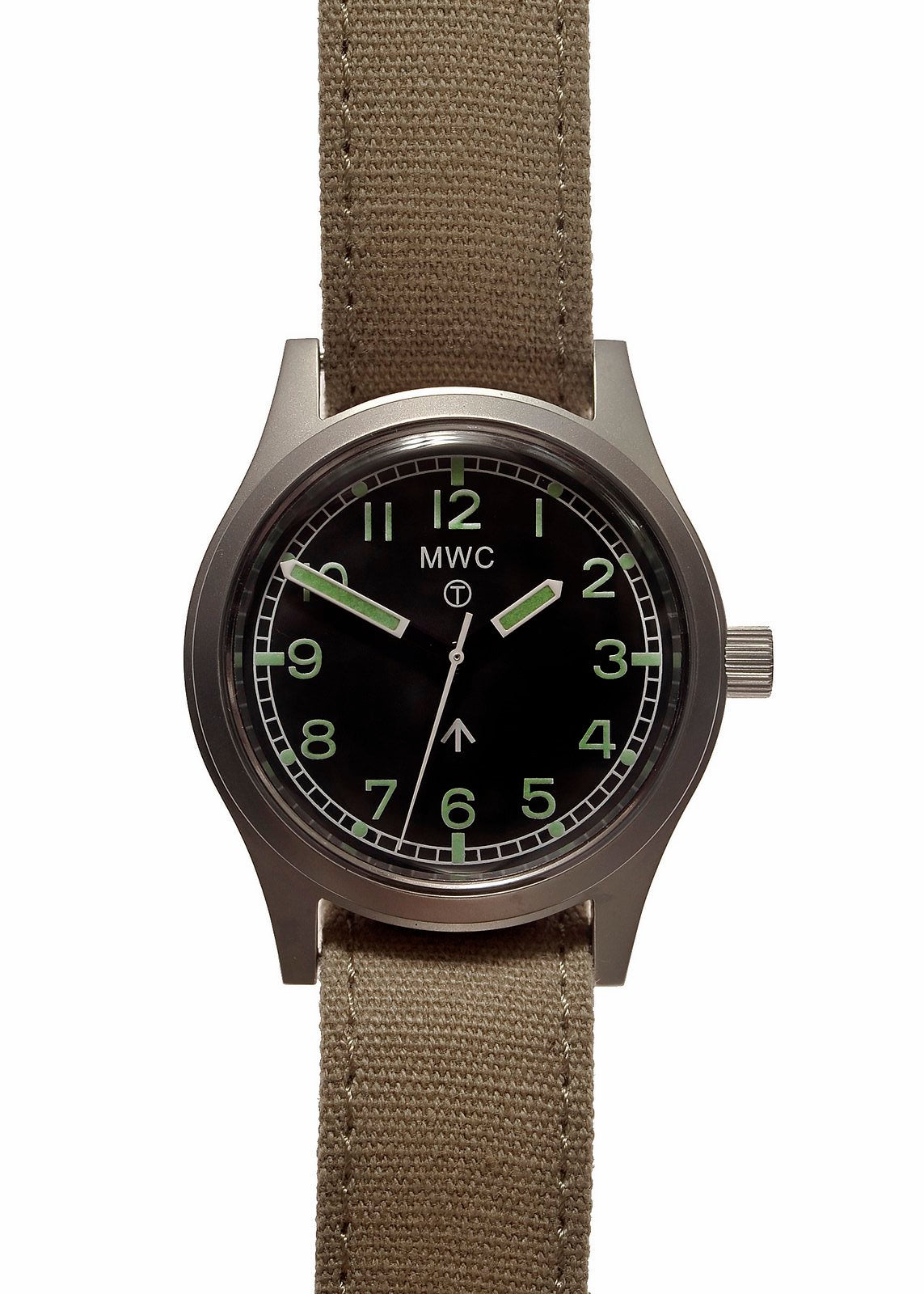 MWC 1940s to 1960s Pattern General Service Watch with 24 Jewel Automatic Movement - Ex Display Watch Reduced