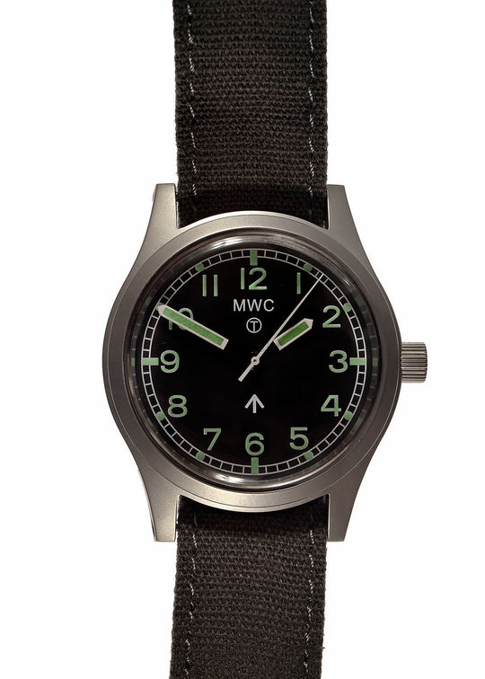 MWC 1940s to 1960s Pattern General Service Watch with 24 Jewel Automatic Movement - Brand New Ex-Display Watch