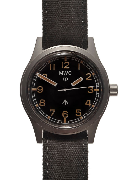MWC 1940s to 1960s Pattern General Service Watch with 24 Jewel Automatic Movement (Retro Dial Variant) Ex Display Watch