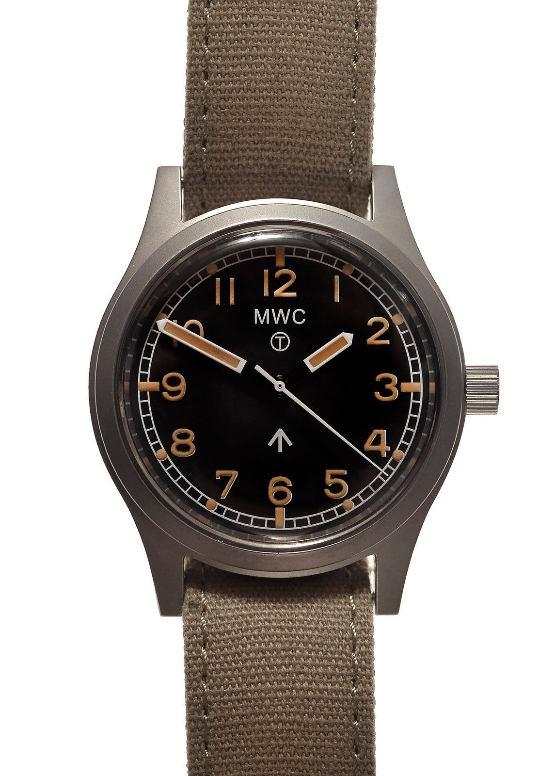 MWC 1940s to 1960s Pattern General Service Watch with 24 Jewel Automatic Movement (Retro Dial Variant)