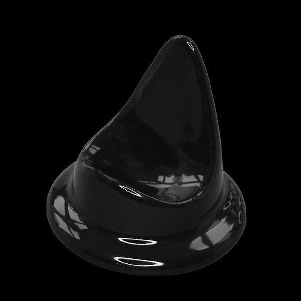 Black Porcelain / Ceramic Pocket Watch Table/Desktop Stand