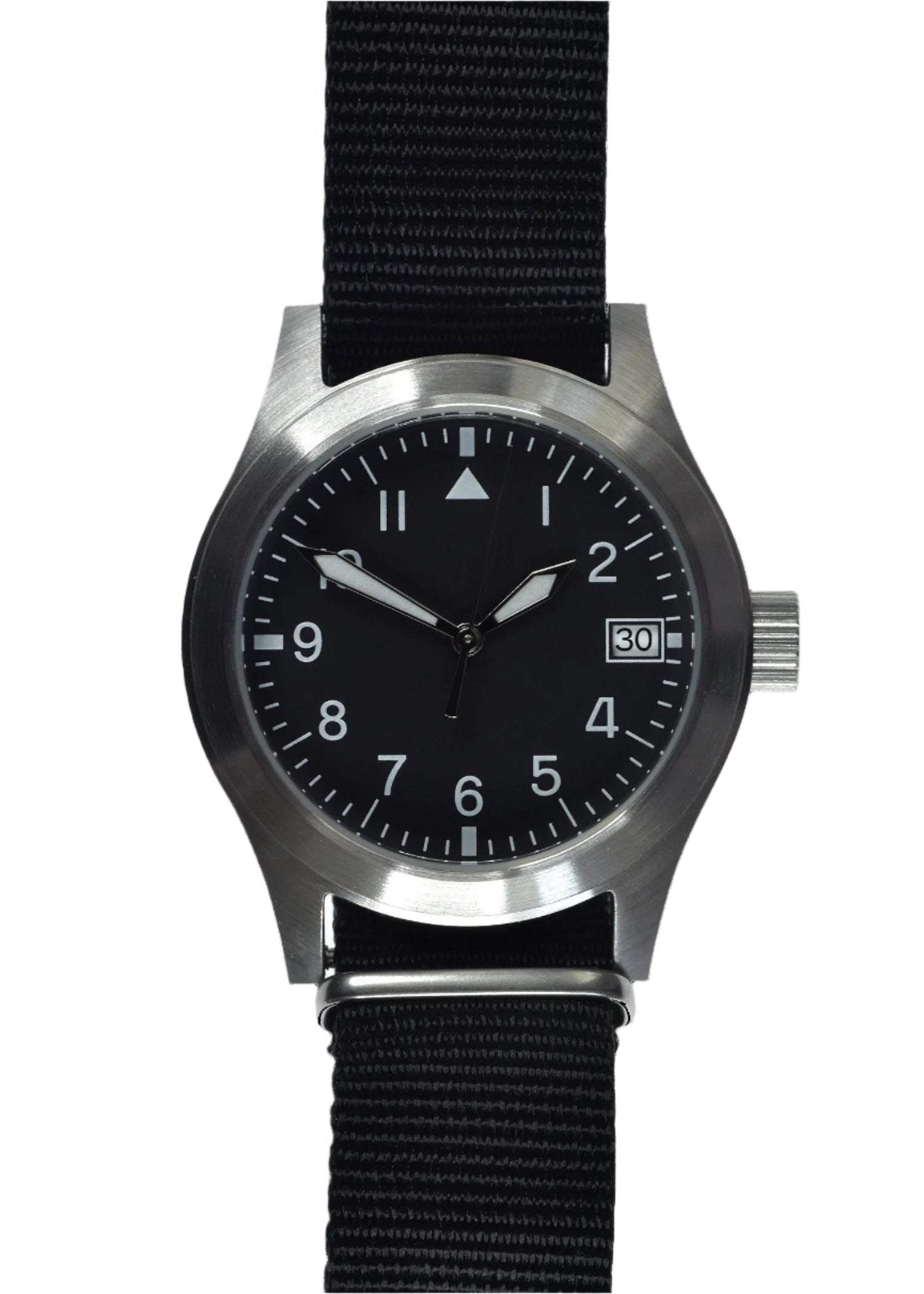 MWC Ltd Edition Classic 100m Water Resistant General Service Watch with 24 Jewel Automatic Movement