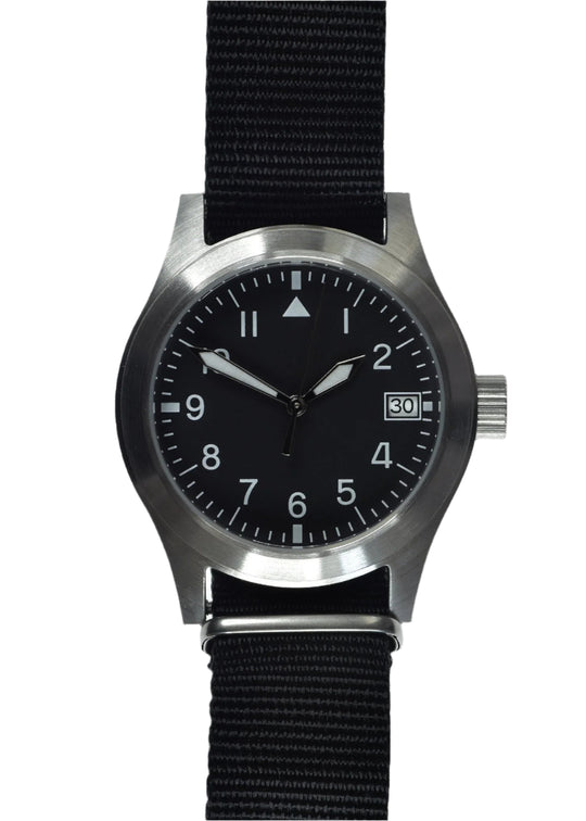 MWC Ltd Edition Classic 100m Water Resistant General Service Watch with 24 Jewel Automatic Movement