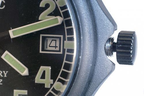 G10 100m Water resistant Military Watch with 12 Hour NATO Pattern Dial in Stainless Steel Case with Screw Crown (Unbranded) - 1 x Ex Display Watch Available