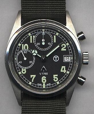 MWC Ltd Edition Valjoux 7765 Mechanical Chronograph - Used