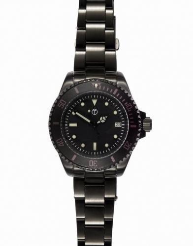 MWC 24 Jewel 300m Automatic Divers Watch with PVD Bracelet (Shop Soiled Packaging from a Recent Trade show)