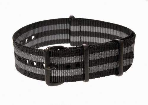 18mm PVD "Bond" NATO Military Watch Strap